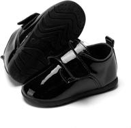 miamooi loafers classic leather christening girls' shoes ~ flats логотип