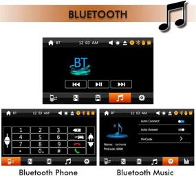 img 1 attached to SWTNVIN Multimedia Touchscreen Receiver Bluetooth