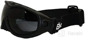 img 1 attached to Birdz Eyewear Heron Riding Goggles