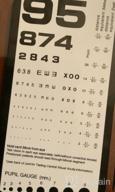 img 1 attached to Pocket Eye Chart - Snellen & Rosenbaum 2-In-1 For Optimal Vision Testing review by Jose Hughes
