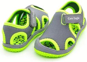 img 3 attached to 👟 Top-Rated Children's Sports Sandals: Outdoor Toddler Boys' Shoes via Sandals