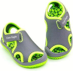 img 2 attached to 👟 Top-Rated Children's Sports Sandals: Outdoor Toddler Boys' Shoes via Sandals