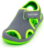 👟 top-rated children's sports sandals: outdoor toddler boys' shoes via sandals логотип