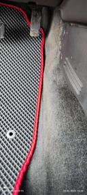 img 8 attached to Vehicular mats in salon EVA Allmone for Ford Explorer III (U152) (2001 - 2005) +3 row, black with red edge, 4pcs. / Ford Explorer