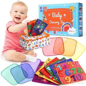 img 4 attached to Сказки Вича для малышей: обучающие игрушки Монтессори для малышей и младенцев