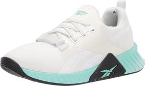 img 4 attached to Reebok Womens Flashfilm Trainer Metallic Women's Shoes ~ Athletic
