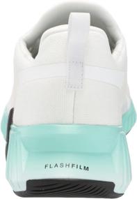 img 2 attached to Reebok Womens Flashfilm Trainer Metallic Women's Shoes ~ Athletic