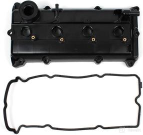 img 4 attached to 🔧 BOXI Engine Valve Cover Kit for Nissan Altima & Sentra 2.5L (2002-2006) - Includes Gasket & Spark Plug Tube Seals, Replacing Nissan 13264-3Z001, 132643Z001