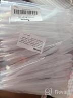 img 1 attached to 50 Pack 3Ml Plastic Transfer Pipettes Eye Dropper Moveland Pipettes Dropper review by Phillip Hoover
