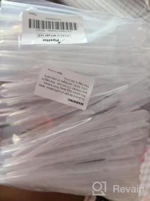 img 5 attached to 50 Pack 3Ml Plastic Transfer Pipettes Eye Dropper Moveland Pipettes Dropper