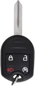 img 4 attached to 🔑 Replacement 4 Button Car Key Fob CWTWB1U793 for 2013-2015 Ford Explorer & 2011-2016 Lincoln Navigator - Keyless Entry Remote