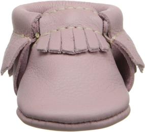 img 3 attached to Premium Soft Leather Moccasins Boys' Shoes - Freshly Picked Slippers