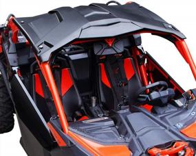 img 4 attached to Upgrade Your Can Am Maverick X3 With Kemimoto X3 Hard Top Roof Compatible With Models 2017-2023, Replacing OEM # 715002902 (2 Doors)