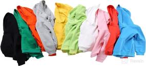 img 2 attached to 🧥 ZiweiStar Unisex Toddler Baby Boy Girl Hoodies: A Comfy and Stylish Choice for Little Ones During Fall/Winter