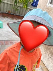 img 8 attached to 🧢 Ultimate Protection and Style: Home Prefer Toddler UPF50 Bucket Boys' Hats & Caps