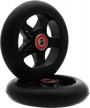 aibiku pro stunt scooter wheel 110mm replacement wheels with abec-11 bearing - 2pcs logo