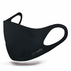img 4 attached to Small Reusable Protective Face Mask With ViralOff Technology - Pacsafe