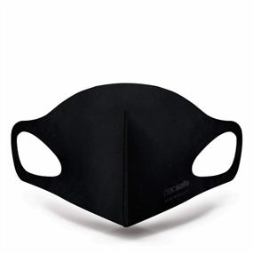 img 3 attached to Small Reusable Protective Face Mask With ViralOff Technology - Pacsafe
