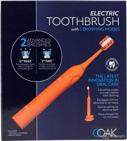 img 3 attached to OOAK Electric Toothbrush Brushing Advanced