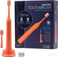 ooak electric toothbrush brushing advanced logo