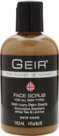 geir face scrub 4 0 oz logo