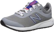 new balance lace up running velocity girls' shoes at athletic logo