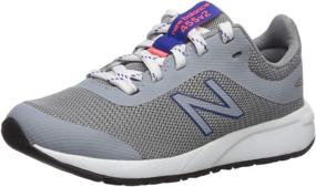 img 4 attached to New Balance Lace Up Running Velocity Girls' Shoes at Athletic