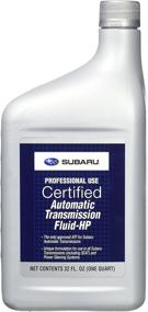 img 2 attached to 🚘 Subaru SOA427V1500 Automatic Transmission Fluid - Top Quality 1 Quart: Get Superior Performance