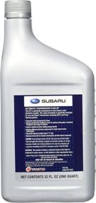 img 1 attached to 🚘 Subaru SOA427V1500 Automatic Transmission Fluid - Top Quality 1 Quart: Get Superior Performance