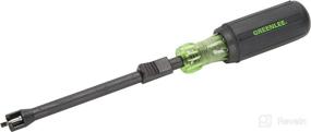 img 1 attached to 🔧 Greenlee 0453-14C Screw Holding Flathead Screwdriver 3/16" - Enhanced Grip and Precision for Securing Screws