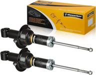 enhance performance and smooth ride with maxorber rear struts shock absorbers kit for 2007-2011 honda cr-v - 341492 72497 set of 2 logo