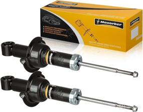 img 4 attached to Enhance Performance and Smooth Ride with Maxorber Rear Struts Shock Absorbers Kit for 2007-2011 Honda CR-V - 341492 72497 Set of 2