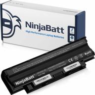 unleash the power of your dell laptop with ninjabatt high-performance battery [6 cells/4400mah] логотип