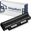 unleash the power of your dell laptop with ninjabatt high-performance battery [6 cells/4400mah] logo