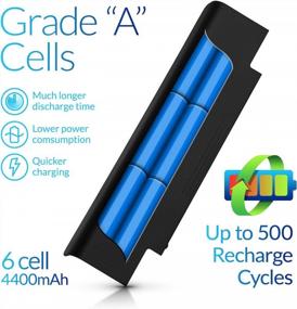 img 3 attached to Unleash The Power Of Your Dell Laptop With NinjaBatt High-Performance Battery [6 Cells/4400MAh]