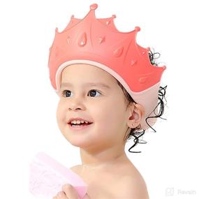 img 4 attached to FUNUPUP Adjustable Toddler Washing Bathing