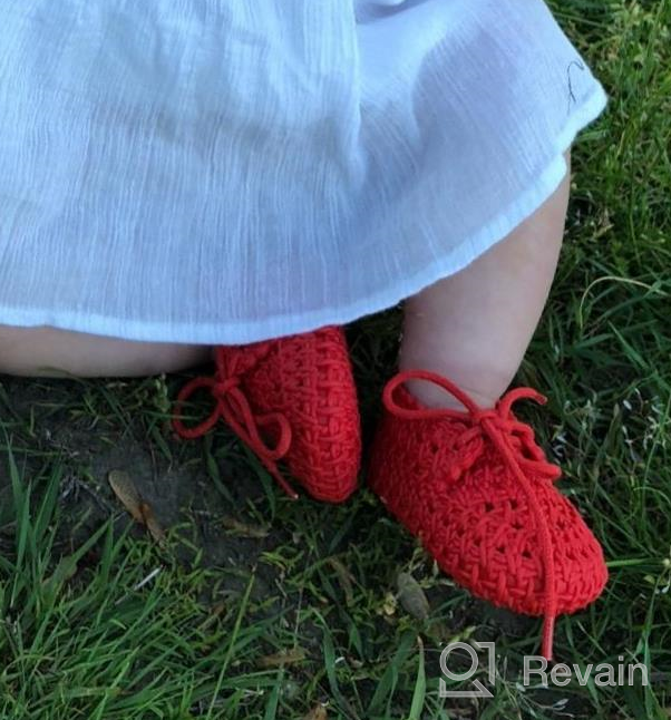 img 1 attached to mini melissa Unisex-Child My First 🩰 Mini Tricot Ballet Flat: Stylish and Comfortable Footwear review by Raymundo Miller