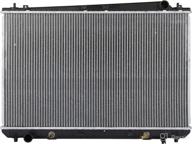 🔥 spectra premium cu2153 radiator kit: complete and enhanced performance logo