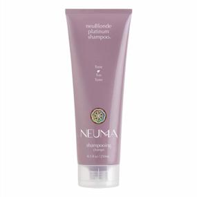 img 4 attached to NEUMA NeuBlonde Platinum Shampoo: Gentle & Effective Hair Care Solution
