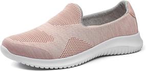 img 4 attached to 👟 Ultimate Comfort and Style in Women's Casual Walking Sneakers - Athletic Women's Shoes