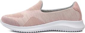 img 3 attached to 👟 Ultimate Comfort and Style in Women's Casual Walking Sneakers - Athletic Women's Shoes