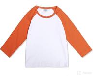 creator toddler sleeve baseball t shirt apparel & accessories baby girls best: clothing логотип