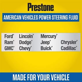 img 1 attached to Prestone AS264 6PK Full Synthetic Steering American