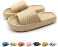 versatile shower shoes and slippers for men and women - ultimate bathroom footwear logo