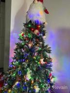 img 1 attached to Large 24 Inch Buffalo Plaid Swedish Gnome Christmas Tree Topper - Sattiyrch review by Jean Donjuan