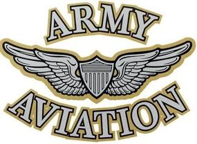 img 4 attached to Enhance Your American Pride with U.S. Army Aviation Aviator Wings Clear Decal