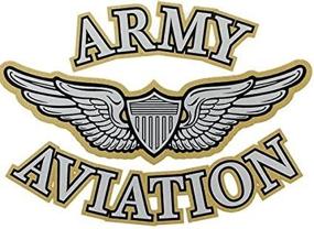 img 3 attached to Enhance Your American Pride with U.S. Army Aviation Aviator Wings Clear Decal