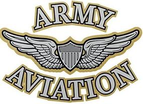 img 1 attached to Enhance Your American Pride with U.S. Army Aviation Aviator Wings Clear Decal