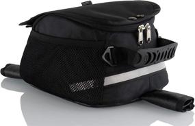 img 1 attached to Optimized for SEO: Chase Harper USA 409M Magnetic Tank Bag - Water-Resistant, Tear-Resistant, Industrial Grade Ballistic Nylon with Anti-Scratch Rubberized Polymer Bottom and Super Strong Neodymium Magnets