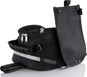 img 2 attached to Optimized for SEO: Chase Harper USA 409M Magnetic Tank Bag - Water-Resistant, Tear-Resistant, Industrial Grade Ballistic Nylon with Anti-Scratch Rubberized Polymer Bottom and Super Strong Neodymium Magnets